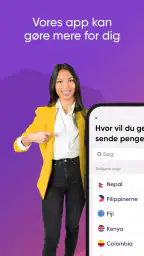 WorldRemit: pengeoverførsel screenshot