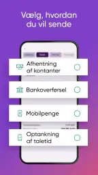WorldRemit: pengeoverførsel screenshot