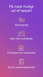 WorldRemit: pengeoverførsel screenshot