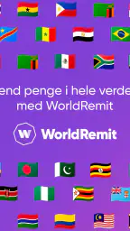 WorldRemit: pengeoverførsel screenshot