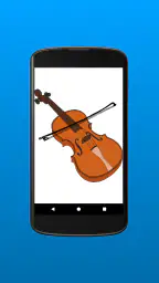 World's smallest violin screenshot