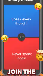 Would You Rather? screenshot
