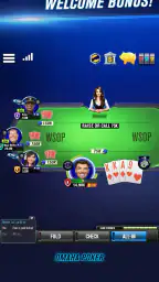WSOP Poker: Texas Holdem-spill screenshot