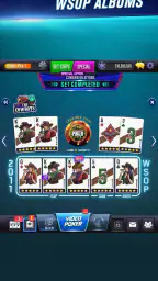 WSOP Poker: Texas Holdem-spill screenshot
