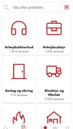 Würth App screenshot