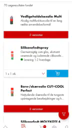 Würth App screenshot