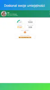 Wyrazy: polska gra słowna screenshot