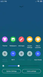 X Launcher Pro screenshot