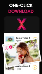 X Sexy Video Downloader screenshot