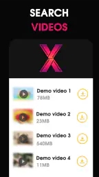 X Sexy Video Downloader screenshot