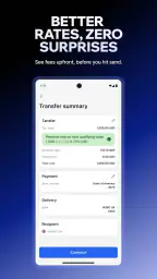 Xe Money Transfer & Converter screenshot