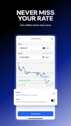 Xe Money Transfer & Converter screenshot