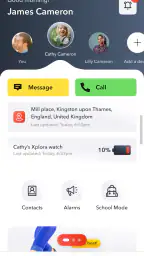 Xplora screenshot