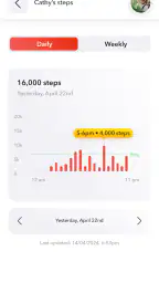 Xplora screenshot
