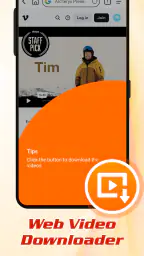Xtra Downloader - Video Player screenshot