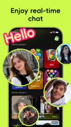 Yaha - Voice Chat Party&Games screenshot