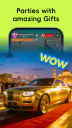 Yaha - Voice Chat Party&Games screenshot
