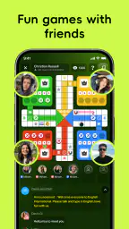 Yaha - Voice Chat Party&Games screenshot