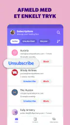 Yahoo Mail – vær organiseret! screenshot