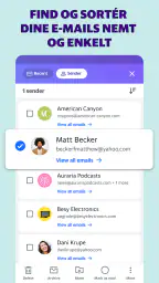 Yahoo Mail – vær organiseret! screenshot