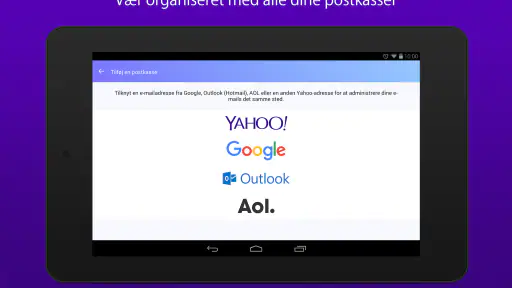 Yahoo Mail – vær organiseret! screenshot