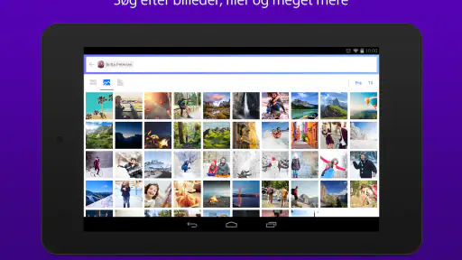 Yahoo Mail – vær organiseret! screenshot
