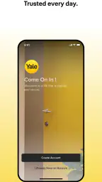 Yale Home screenshot