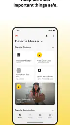 Yale Home screenshot