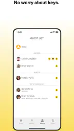 Yale Home screenshot