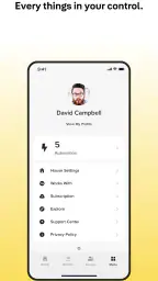 Yale Home screenshot