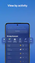 Yandex Weather & Rain Radar screenshot