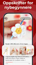 YarnPal - Hekling og Strikking screenshot