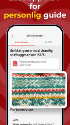 YarnPal - Hekling og Strikking screenshot