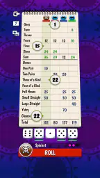 Yatzy Multiplayer Dice Game screenshot