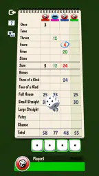 Yatzy Multiplayer Dice Game screenshot