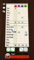 Yatzy Multiplayer Dice Game screenshot