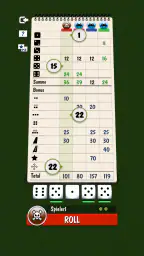 Yatzy Multiplayer Dice Game screenshot
