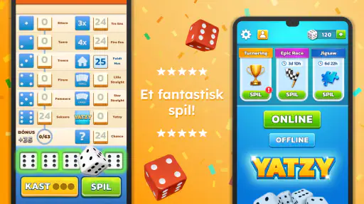 Yatzy - Terningespil screenshot