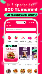 Yemeksepeti - Yemek & Market screenshot