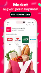 Yemeksepeti - Yemek & Market screenshot