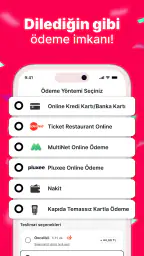 Yemeksepeti - Yemek & Market screenshot