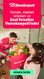 Yemeksepeti - Yemek & Market screenshot