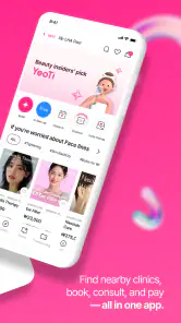 YeoTi, Medical K-beauty App screenshot
