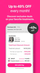 YeoTi, Medical K-beauty App screenshot