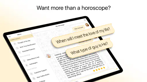 Yodha Mit Astrologi Horoskop screenshot
