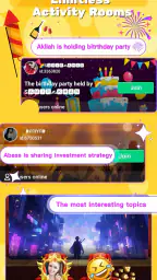 YoHo: Group Voice Chat Room screenshot