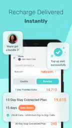 Yolla - internasjonale anrop screenshot
