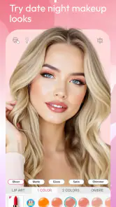 YouCam Makeup: Face Editor screenshot
