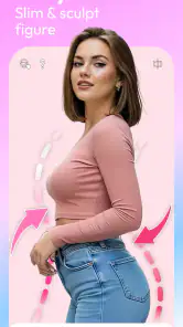 YouCam Makeup: Face Editor screenshot