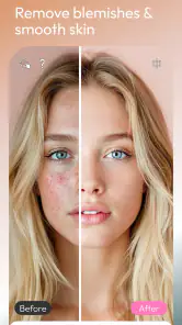 YouCam Makeup: Face Editor screenshot